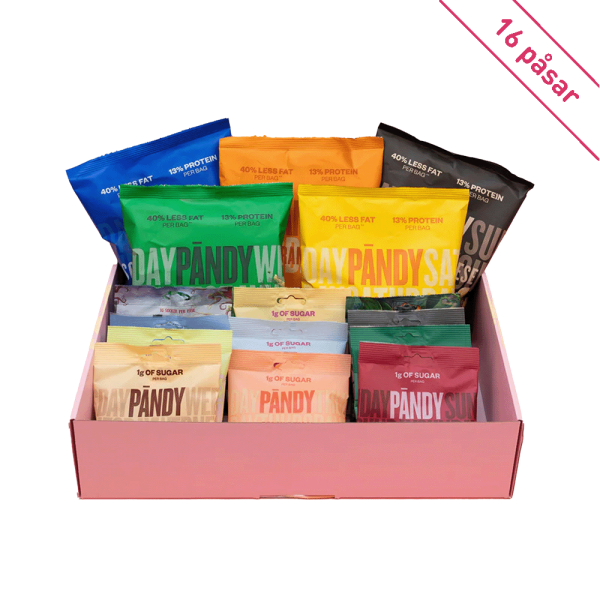 Pändy Monday2Sunday SnackBox