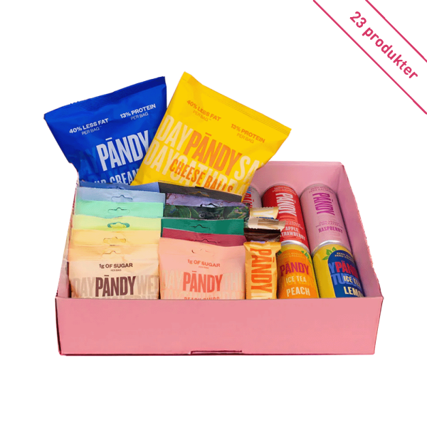 Pändy Monday2Sunday BigBox