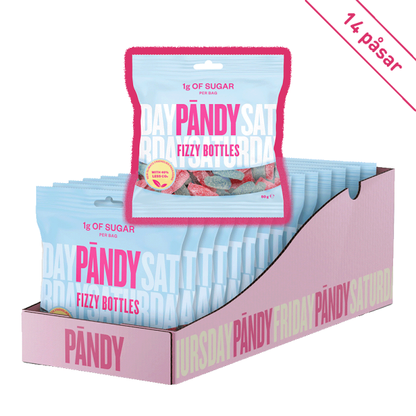 Pändy Fizzy Bottles