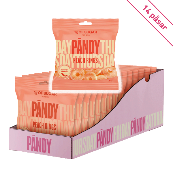 Pändy Peach Rings