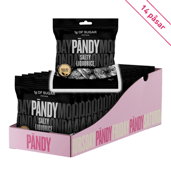 Pändy Salty Liquorice