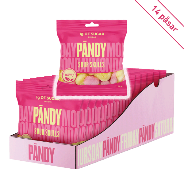 Pändy Sour Skulls