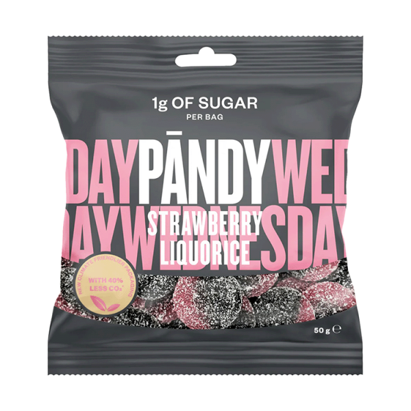 Pändy Strawberry Liquorice - Bild 2
